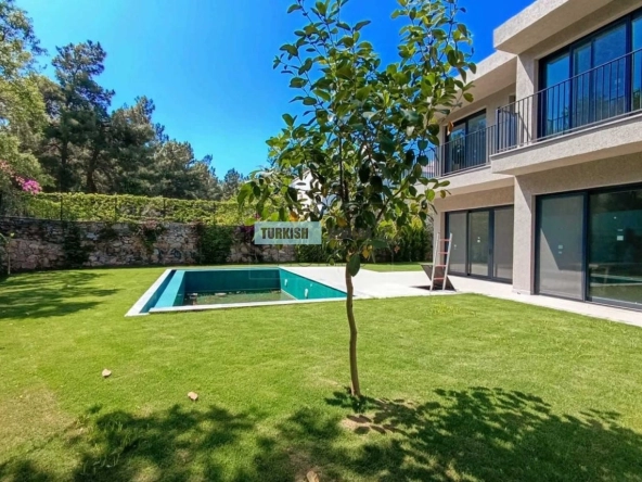 Brand New Luxurious 4 Bedroom Villa for Sale in Guvercinlik