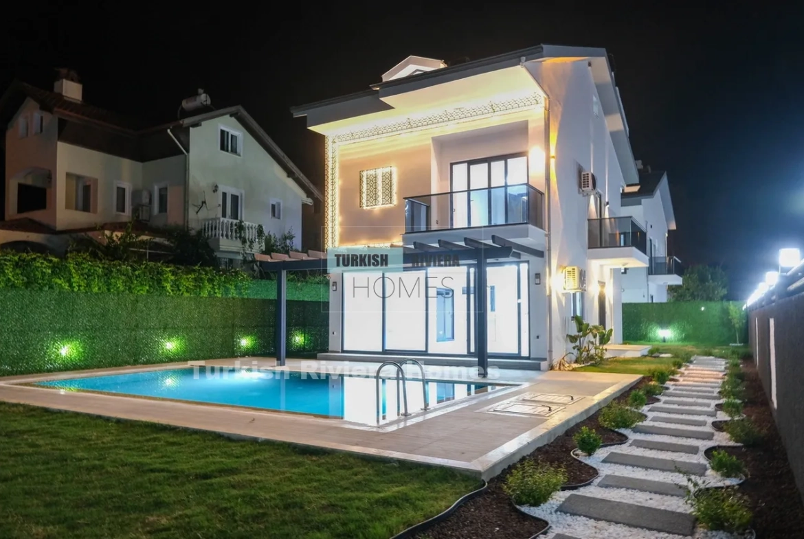Elite Göcek Villa Offering Comfort, Nature, and Sea Proximity