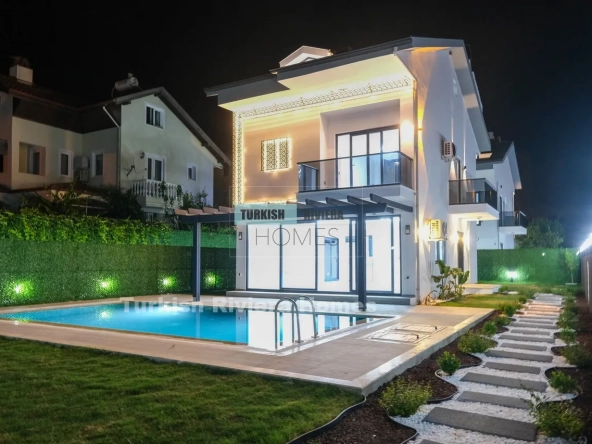 Elite Göcek Villa Offering Comfort, Nature, and Sea Proximity