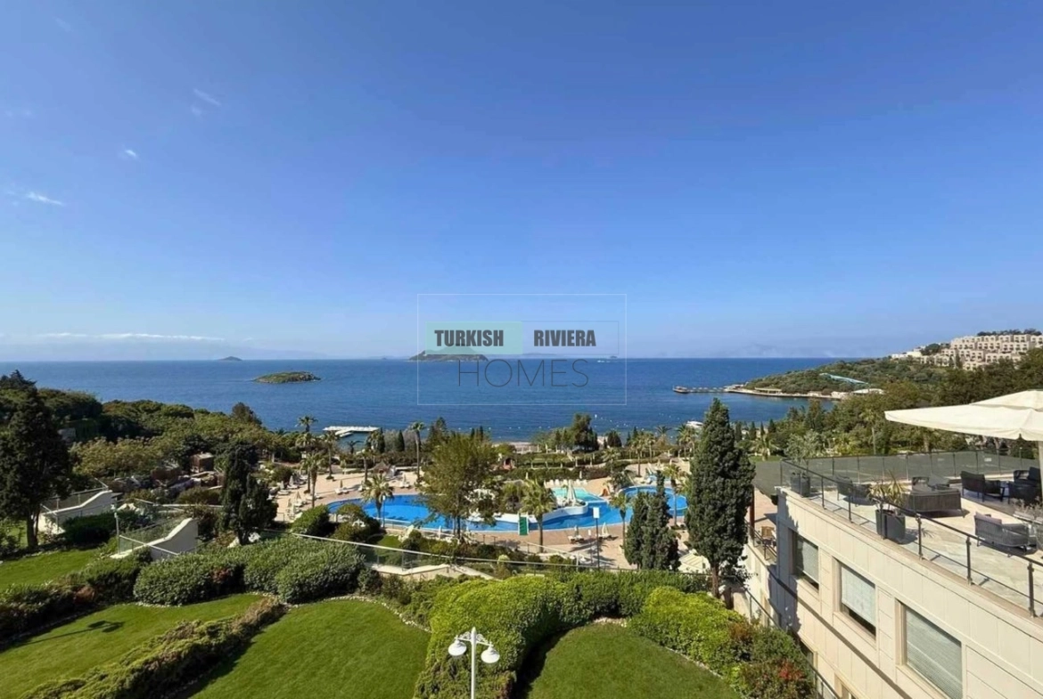 Exceptional 3 Bedroom Sea View Residence in Kadikalesi