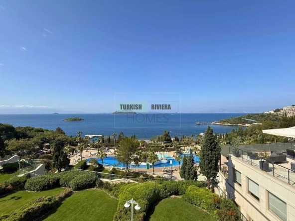 Exceptional 3 Bedroom Sea View Residence in Kadikalesi