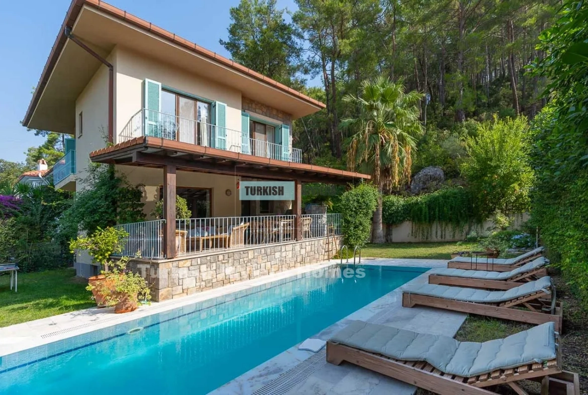 Exclusive Countryside Villa in Beşevler, Göcek, Fethiye