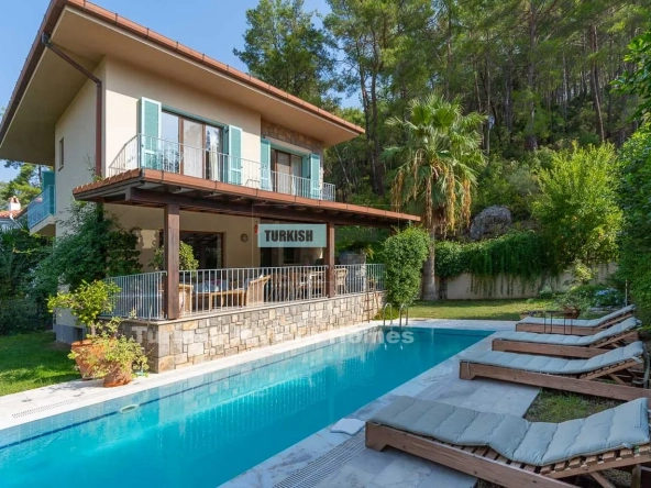 Exclusive Countryside Villa in Beşevler, Göcek, Fethiye