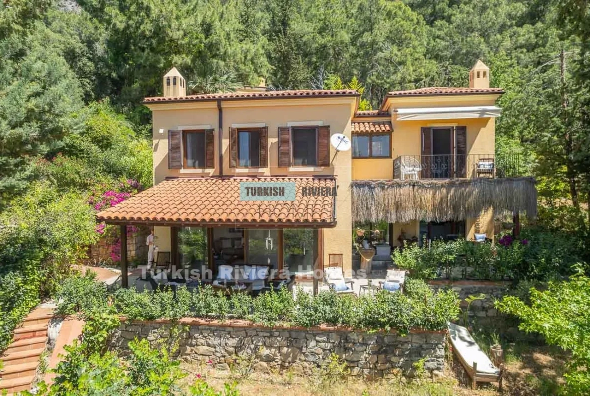Exclusive Forest Park Villa in Göcek, Fethiye
