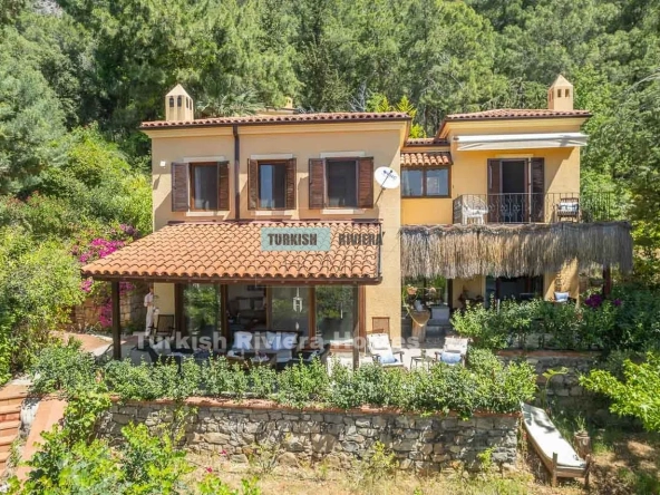 Exclusive Forest Park Villa in Göcek, Fethiye