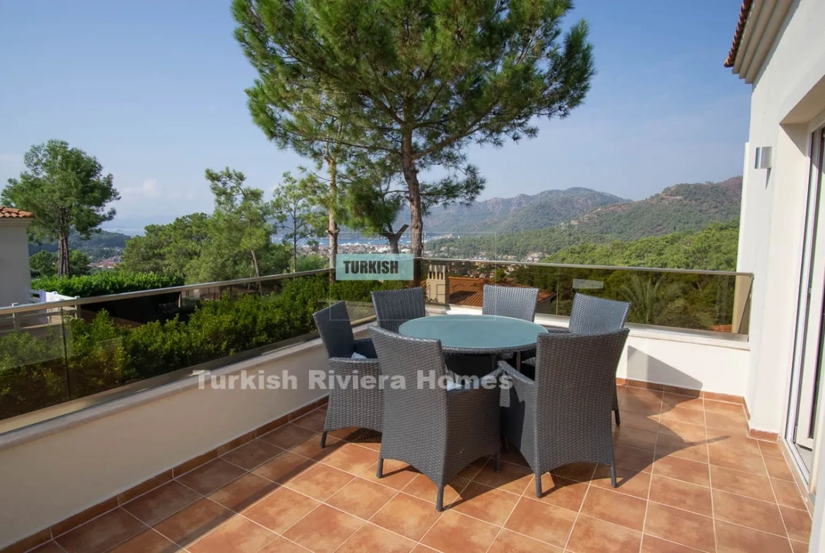 Exclusive Sea View Villa in Prestigious Göcek Fethiye