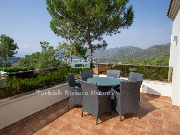 Exclusive Sea View Villa in Prestigious Göcek Fethiye