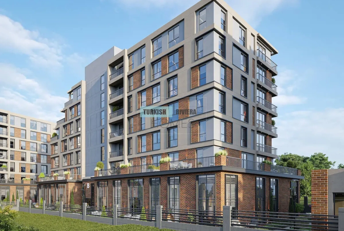 Low-rise Modern Apartments in Halkali Kucukcekmece