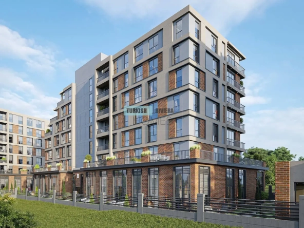 Low-rise Modern Apartments in Halkali Kucukcekmece