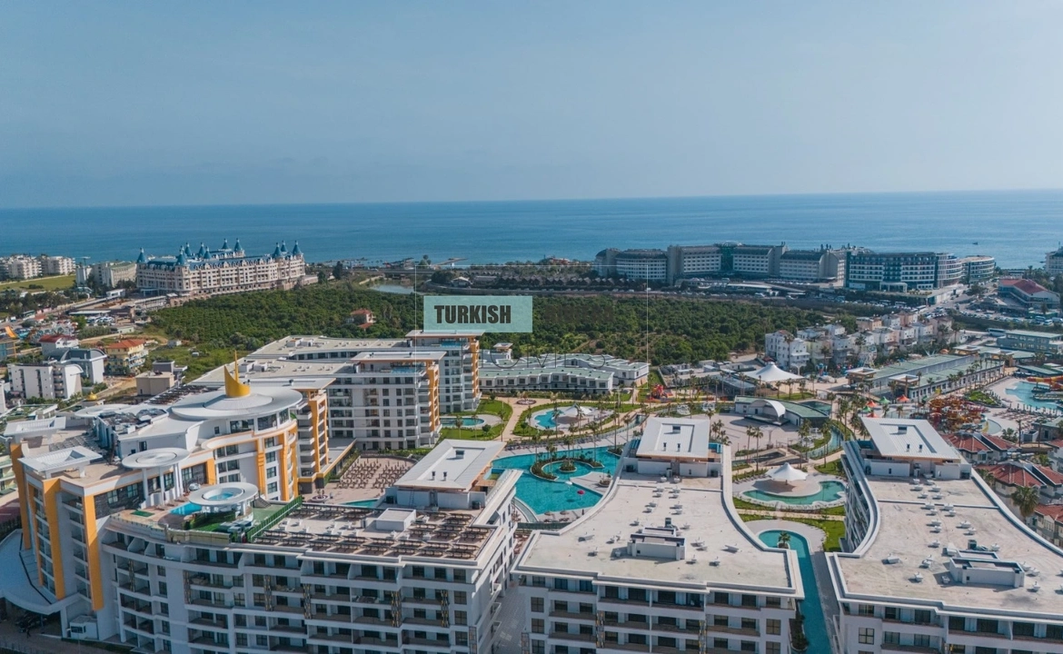 Luxury 4 Bedroom Apartment for Sale in Türkler, Alanya