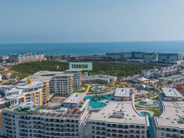 Luxury 4 Bedroom Apartment for Sale in Türkler, Alanya
