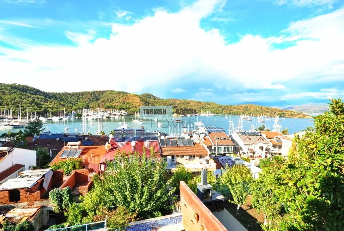 Luxury Seaside Villa for Sale Near Fethiye Marina