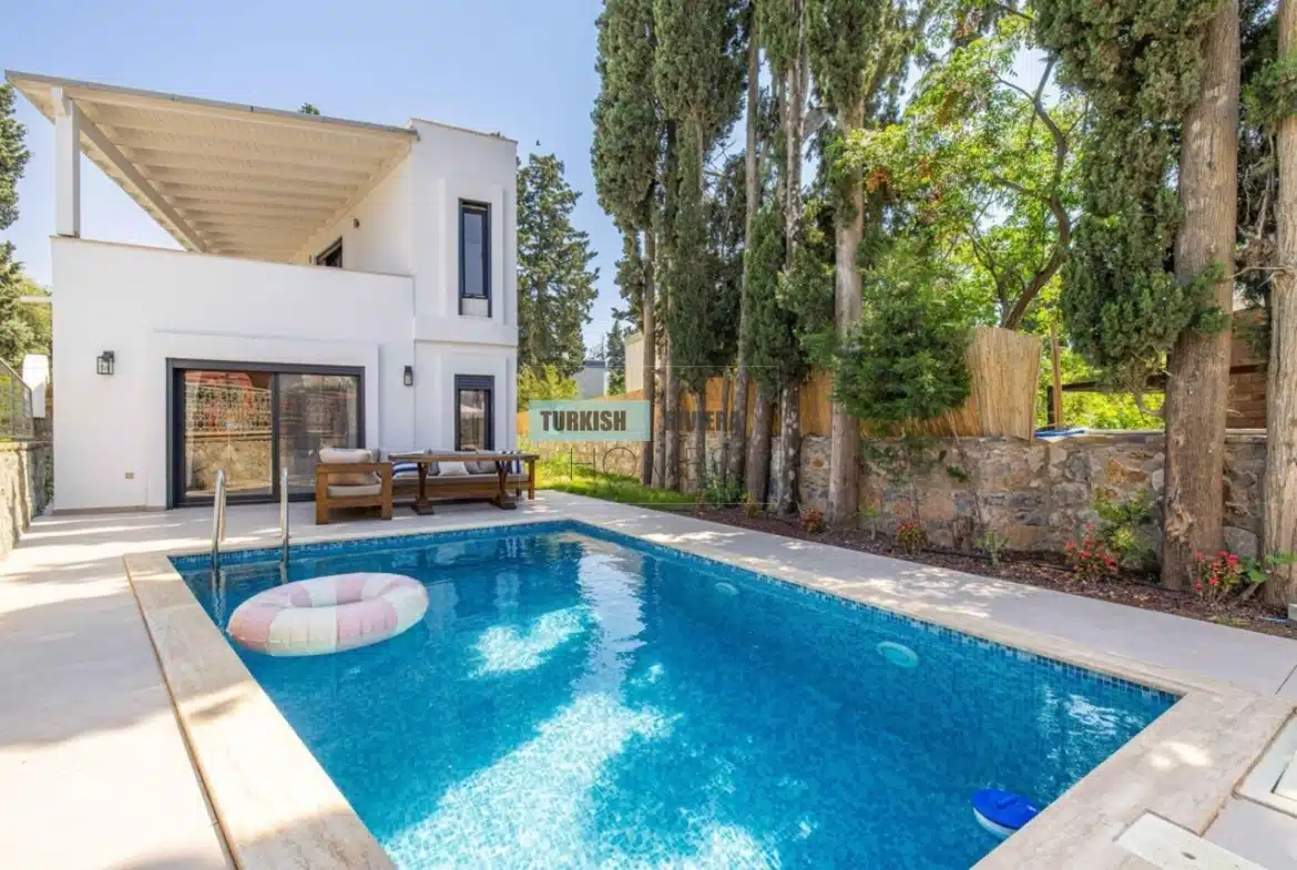 Modern 3 Bedroom Detached Villa in Gumusluk