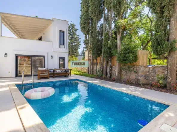 Modern 3 Bedroom Detached Villa in Gumusluk