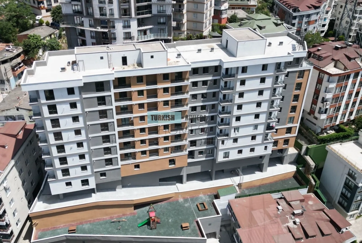 Modern Ready-to-Move Apartments in Prime Eyüp, Istanbul
