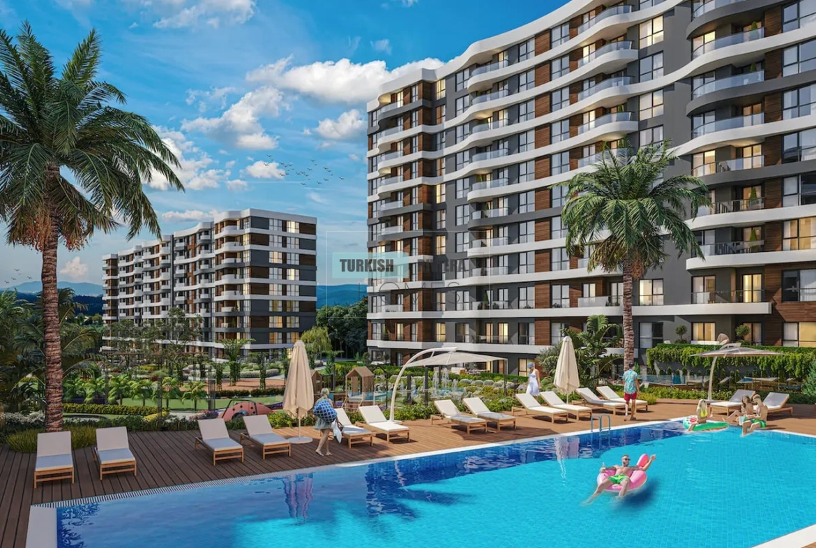 Modern Residential Apartments in Pendik, Istanbul