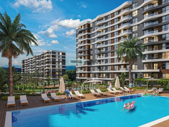 Modern Residential Apartments in Pendik, Istanbul