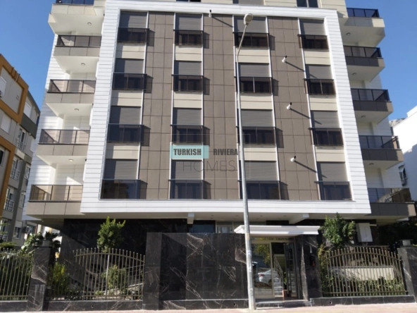 Newly Built 1 Bedroom Apartment for Sale in Konyaaltı