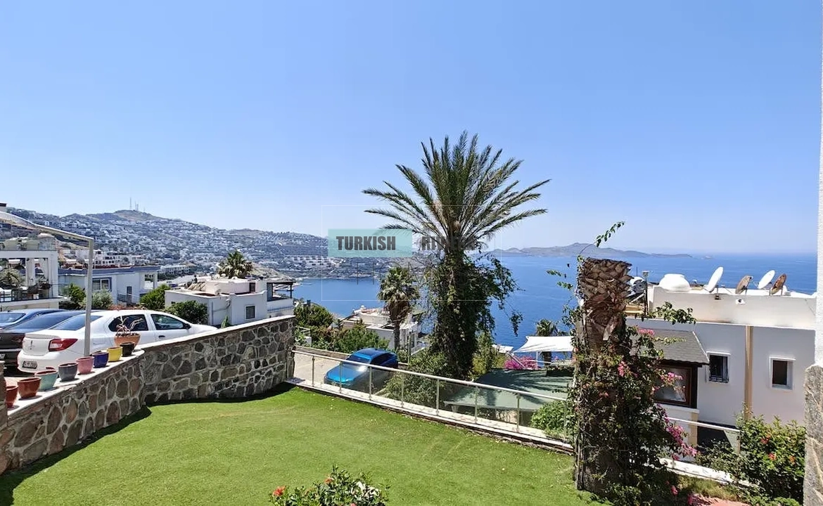 Panoramic views Private Villa in Yalikavak area of Bodrum