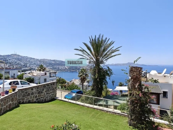 Panoramic views Private Villa in Yalikavak area of Bodrum