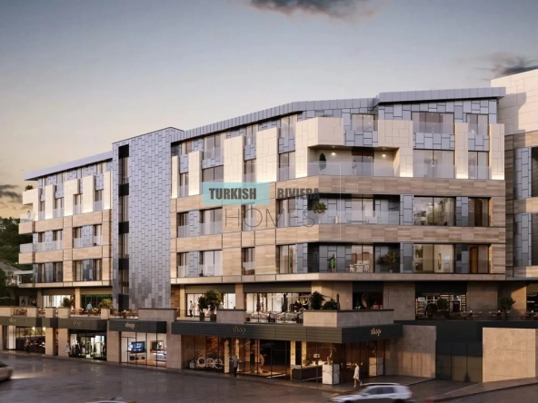 Premium-designed 3 Bedroom Apartments in Istinye, Istanbul