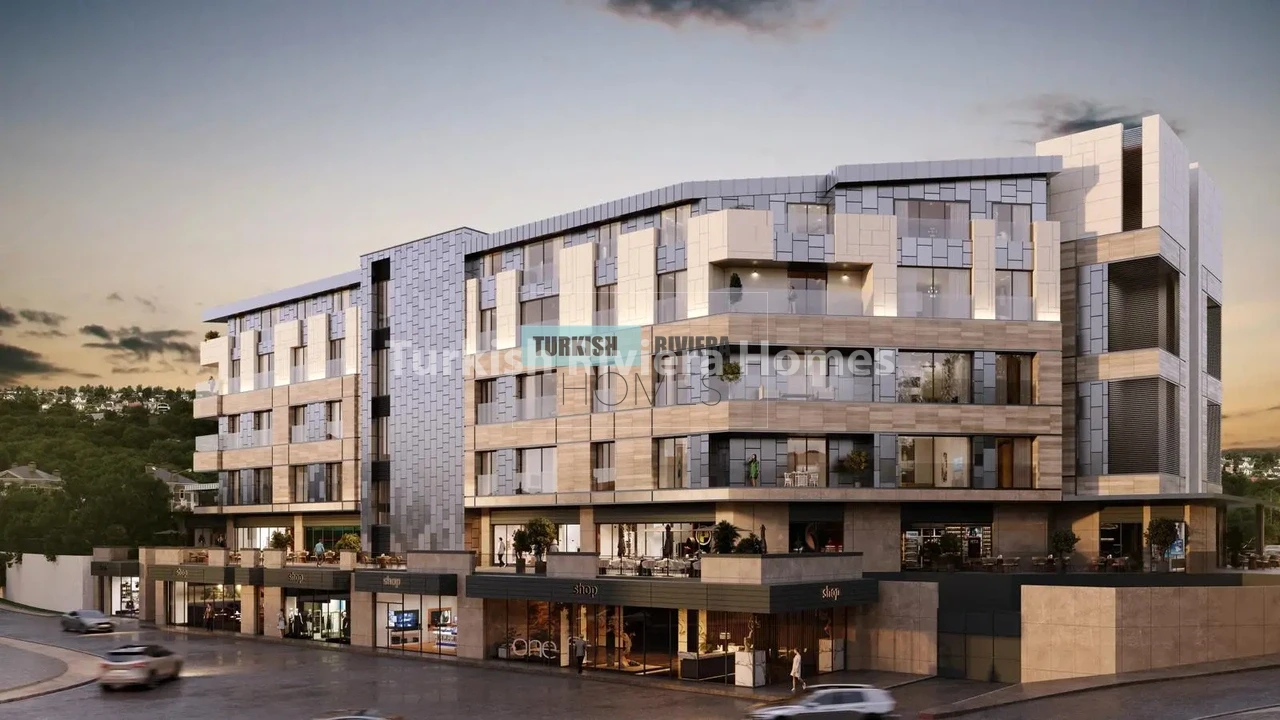 Premium-designed 3 Bedroom Apartments in Istinye, Istanbul