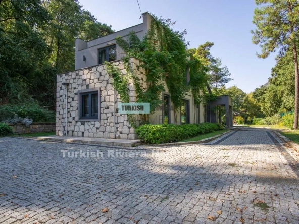 Prestigious Modern Villa Estate with Two Guest Houses in Göcek