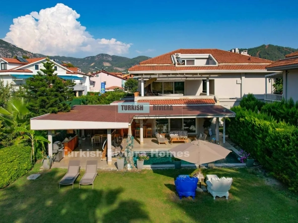 Prime First Coastal Line Residence in Göcek Fethiye