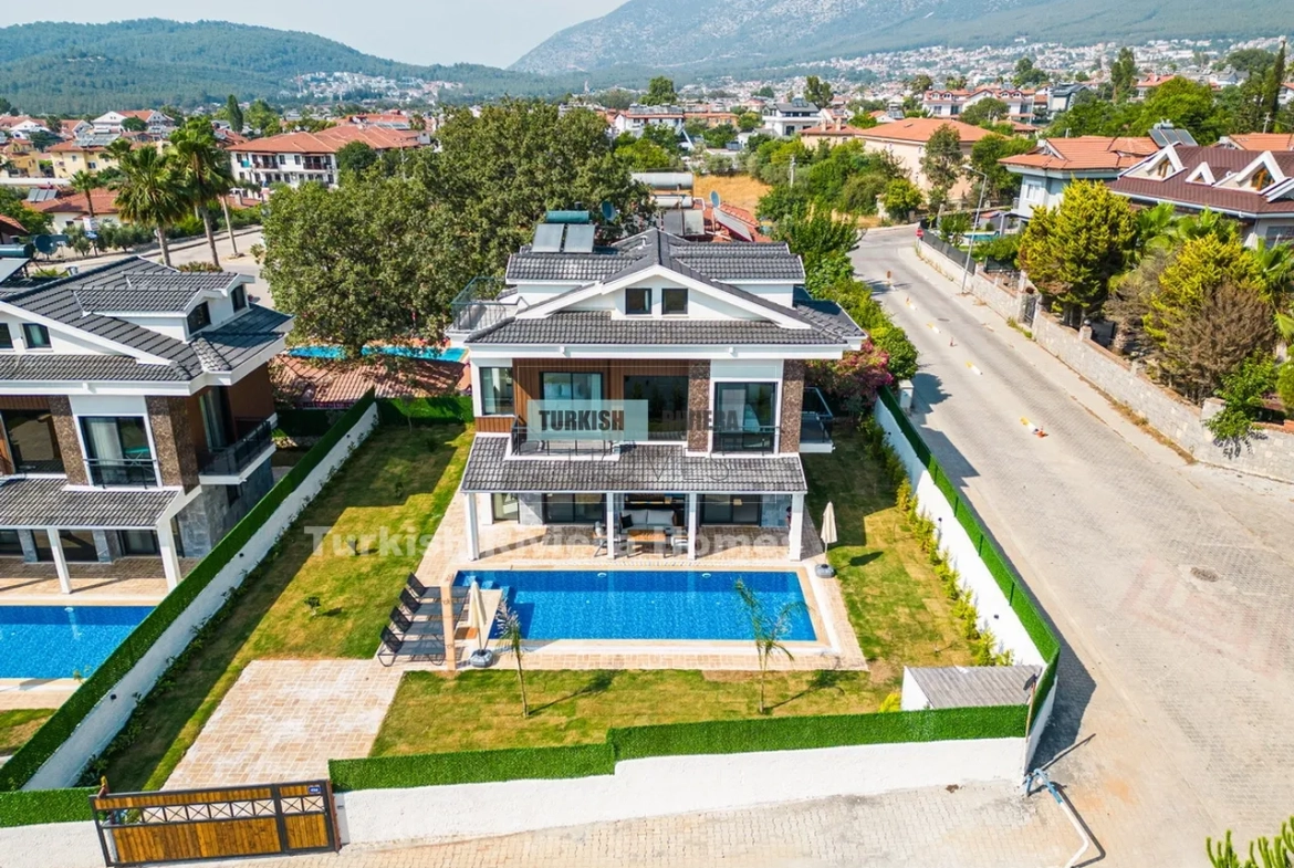 Spacious Smart Villas Offering Advanced Living in Hisarönü Fethiye