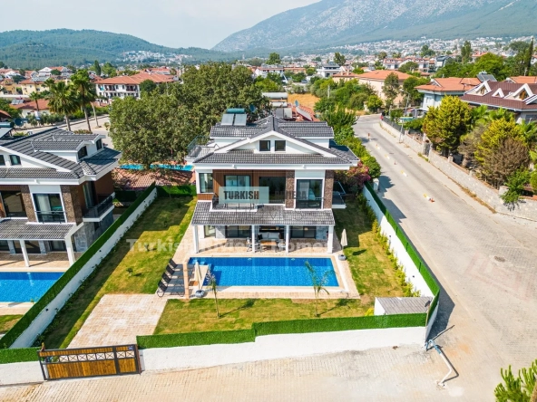 Spacious Smart Villas Offering Advanced Living in Hisarönü Fethiye