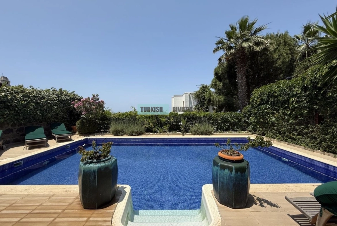 5 Bedroom Lifestyle Seaview Villa for Sale Yalıkavak Bodrum