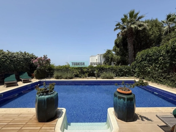 5 Bedroom Lifestyle Seaview Villa for Sale Yalıkavak Bodrum