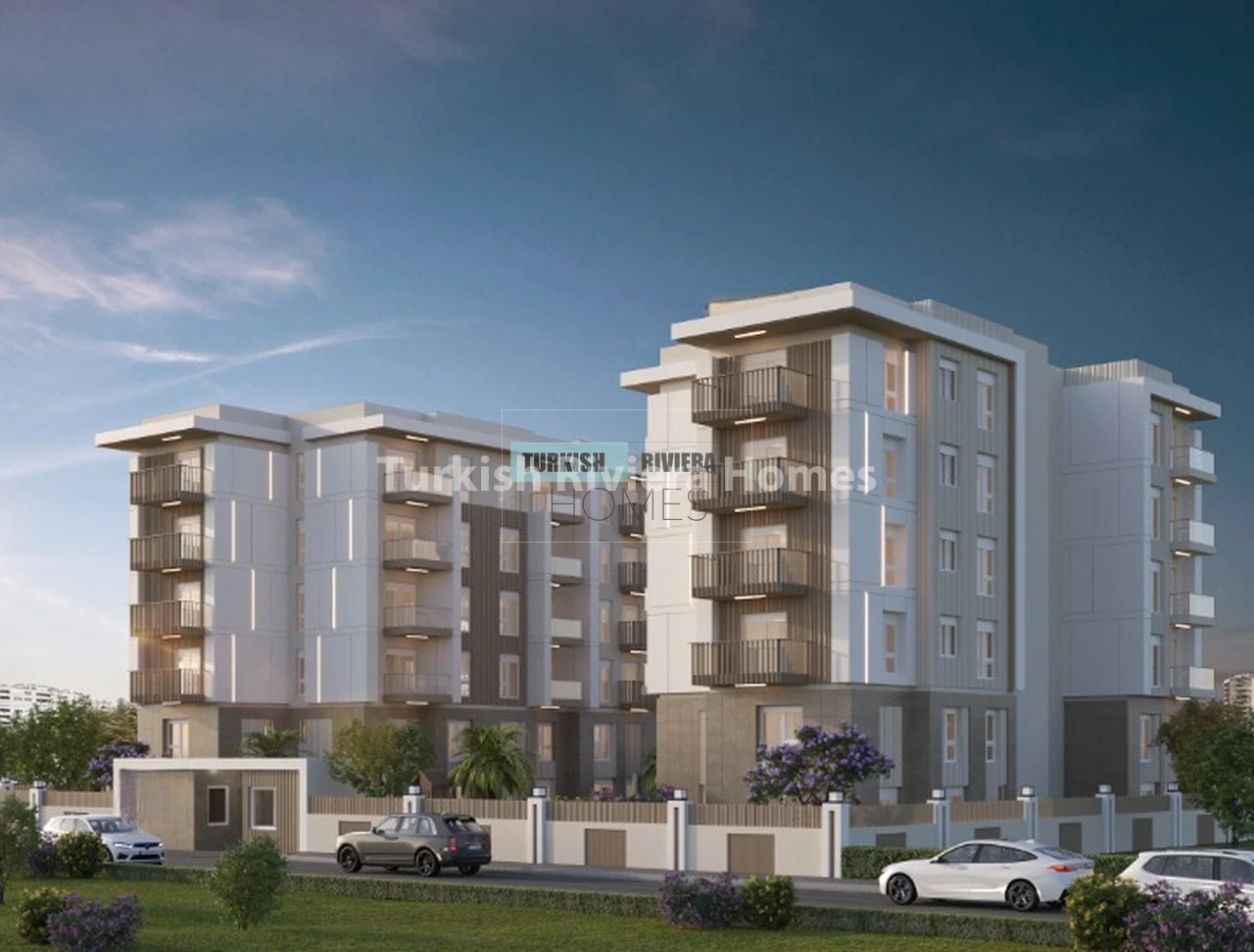 Bargain Price Off Plan Apartments for Sale in Altınova region Kepez