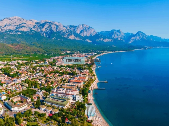 Smart Investment Opportunity: Boutique 3-Star Hotel in Kemer