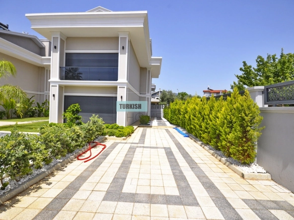 Çalış Fethiye 4+1 Private Pool and Garden Villa for Sale