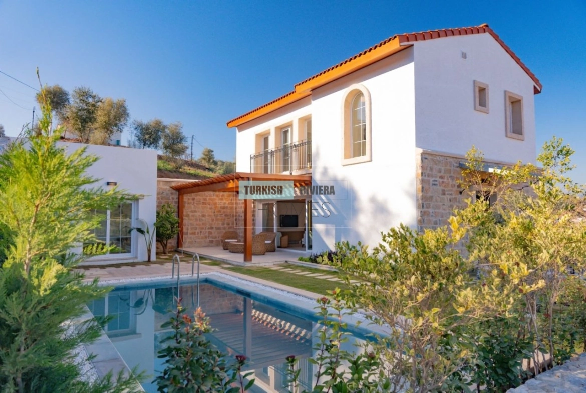 Elegant Family Villas for Sale in Güvercinlik, Bodrum