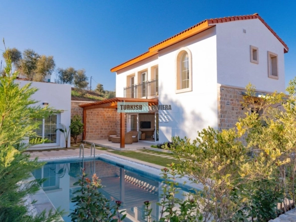 Elegant Family Villas for Sale in Güvercinlik, Bodrum