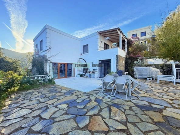 Elegant Triplex Villa with Sea Views in Prestigious Yalıkavak