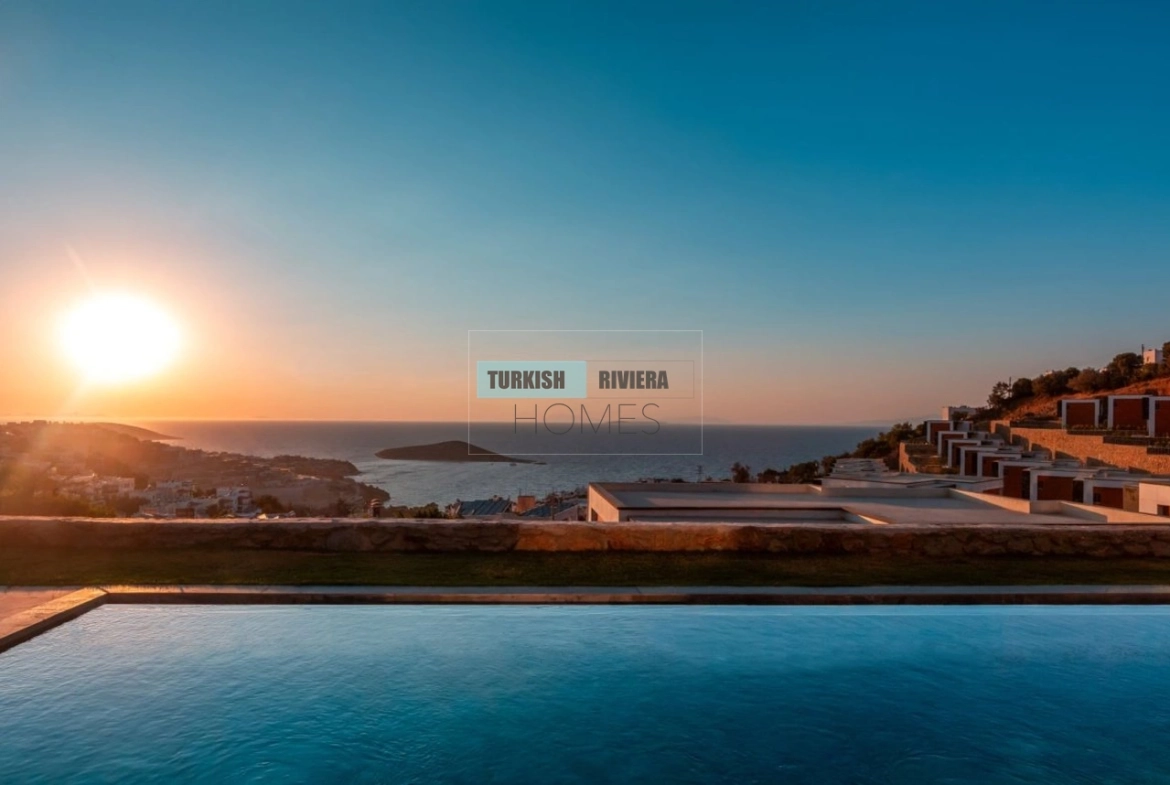 Elite 4 Bedroom Smart Home Villas in Yalıkavak, Bodrum