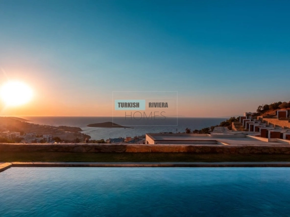 Elite 4 Bedroom Smart Home Villas in Yalıkavak, Bodrum