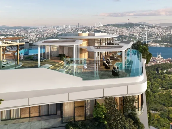 Elite Living Meets Strong Investment Potential in Central Istanbul