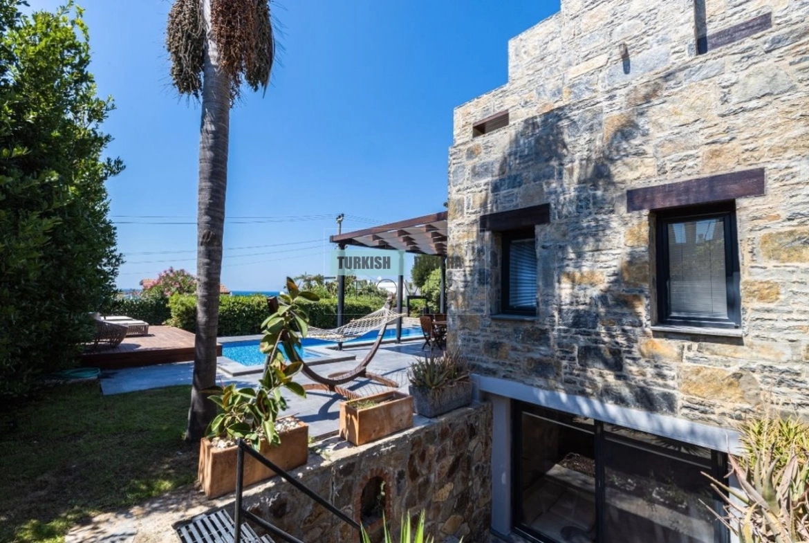 Exclusive 6 Bedroom Sea View Villa in Prestigious Yalıkavak, Bodrum