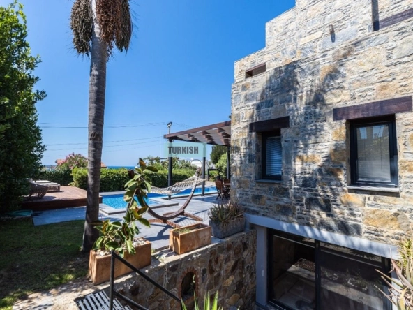 Exclusive 6 Bedroom Sea View Villa in Prestigious Yalıkavak, Bodrum
