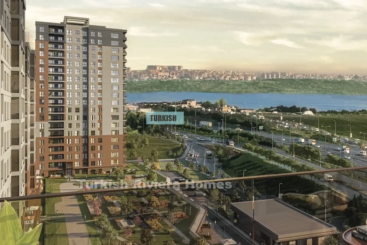 Exclusive Lake View Family Apartments in Avcılar, Istanbul