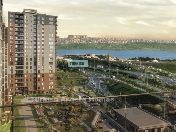 Exclusive Lake View Family Apartments in Avcılar, Istanbul