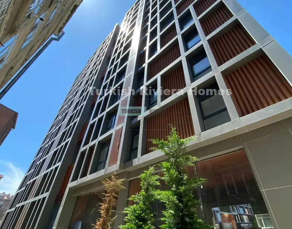 Exclusive Luxury Apartment in a Prestigious Istanbul Complex