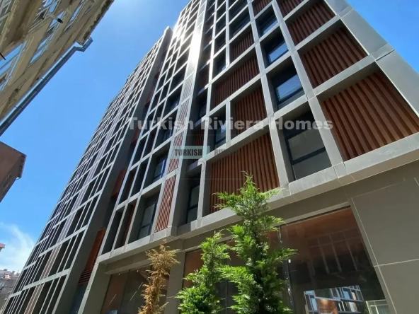 Exclusive Luxury Apartment in a Prestigious Istanbul Complex