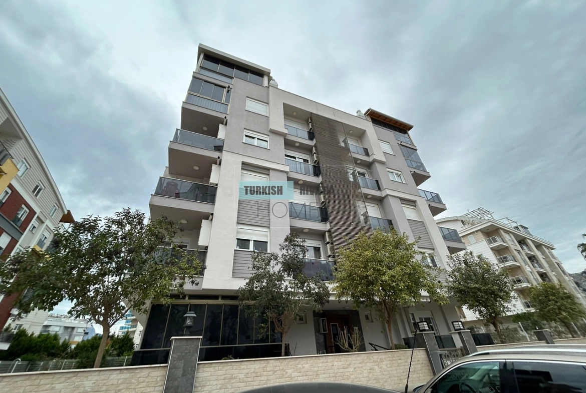 Fully Furnished 2 Bedroom Apartment for Sale in Konyaaltı, Antalya