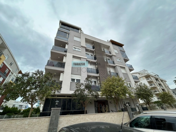 Fully Furnished 2 Bedroom Apartment for Sale in Konyaaltı, Antalya