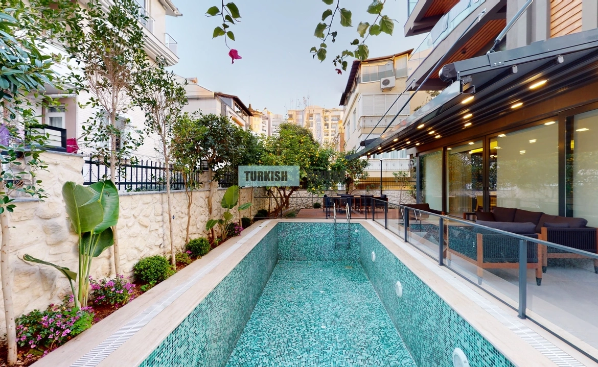 Iconic Ultra-Luxury 10+2 Villa in the Heart of Konyaaltı